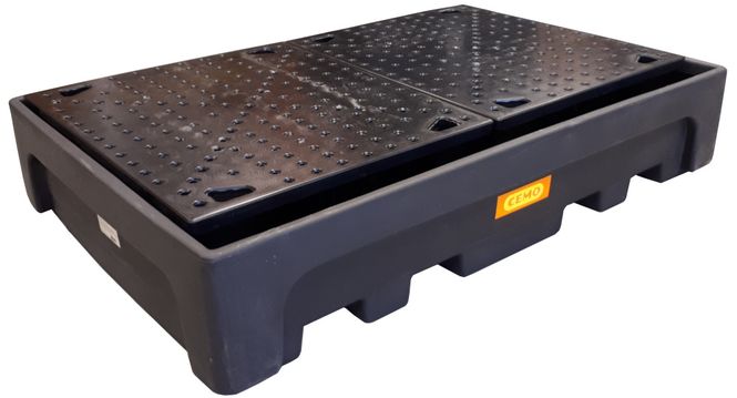 Hovedbilde Miljøpall for 2 x IBC
