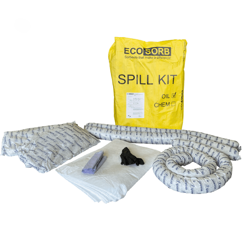 ECOSORB® Olje SPILL KIT 30L